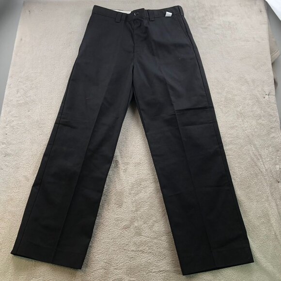 NWT Dickies Mens Work Pants Size 32 Straight Classic Chino Workwear Black Casual - Picture 14 of 15